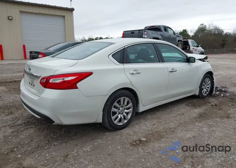 2016 Nissan Altima 2.5 S из США, поврежденный, VIN 1N4AL3AP2GC239119